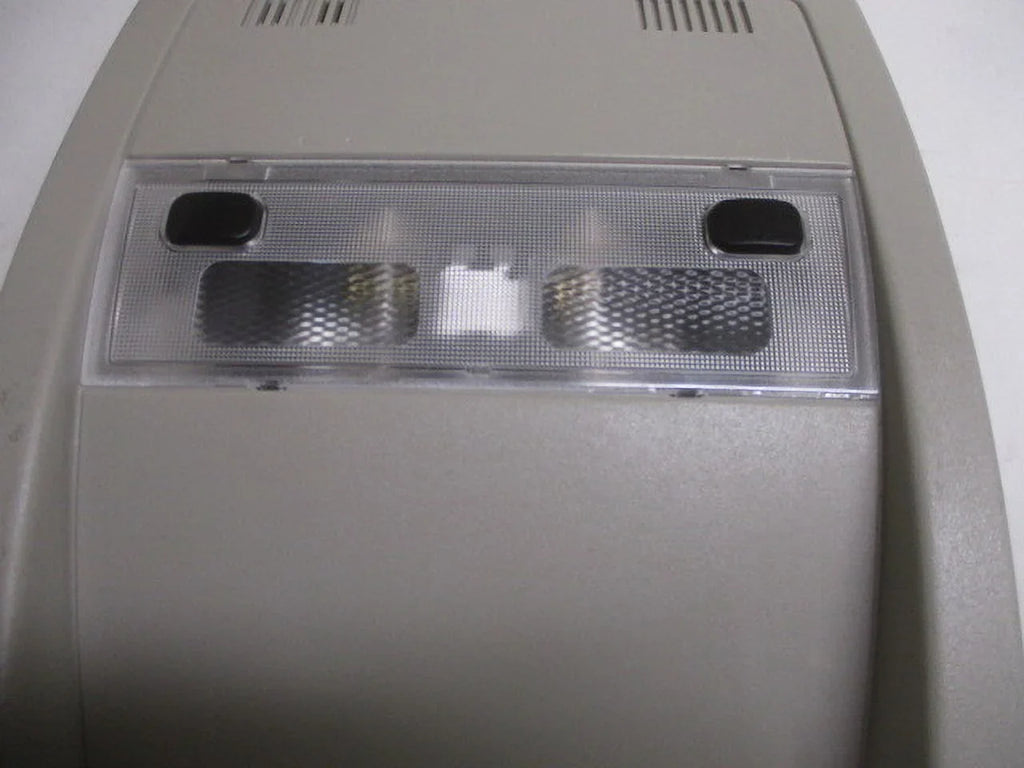 Pre-Owned Chevrolet Silverado 1500 2500 Overhead Roof Console w/Lights OEM LKQ (Good) - Exclusive Design