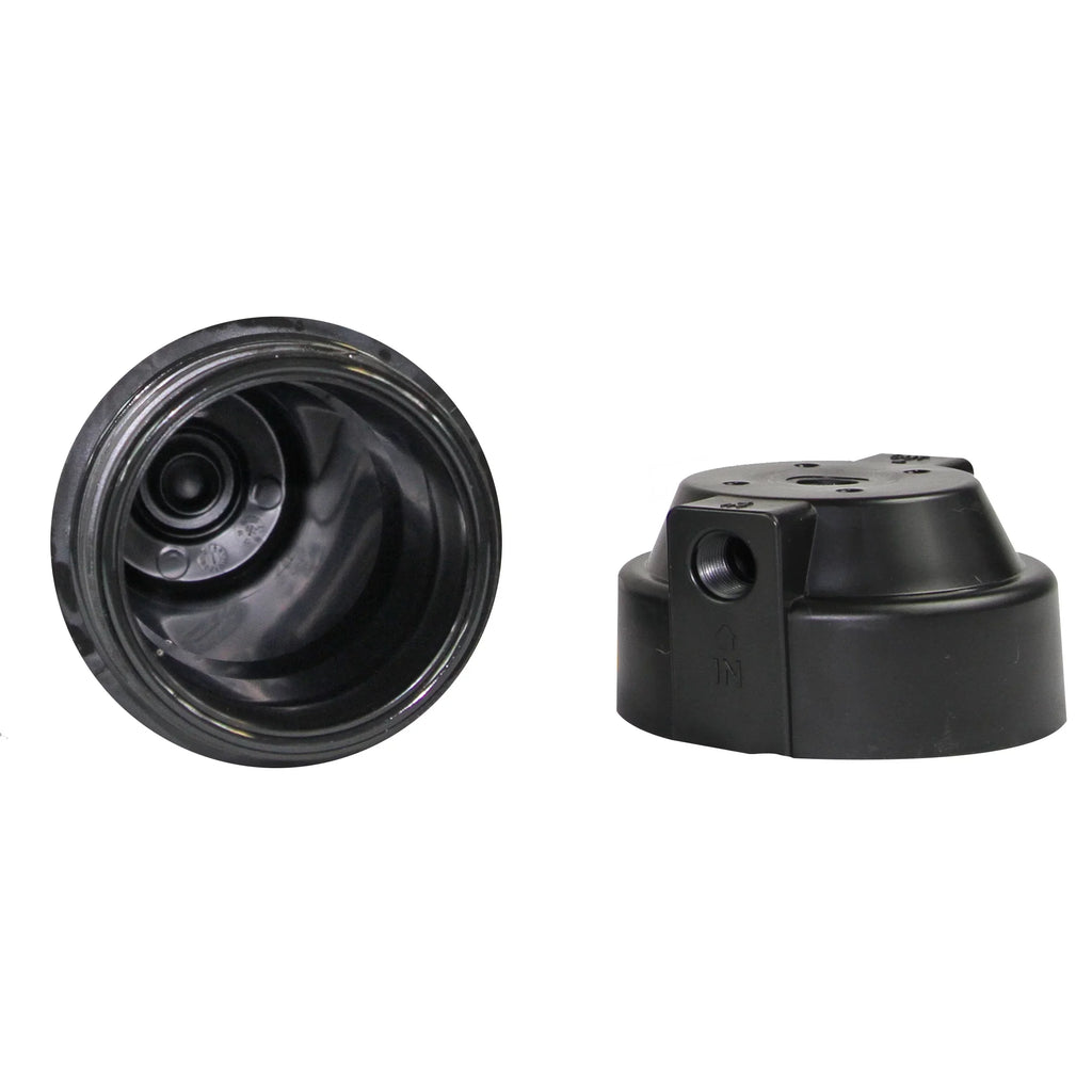 Standard 2.5x10" Replacement Water filter Housing 3/8" NPT with Wrench 3 Pack - Exclusive Design