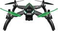 Open Box Contixo F20 RC Remote App Controlled Quadcopter Drone - BLACK/GREEN - Exclusive Design