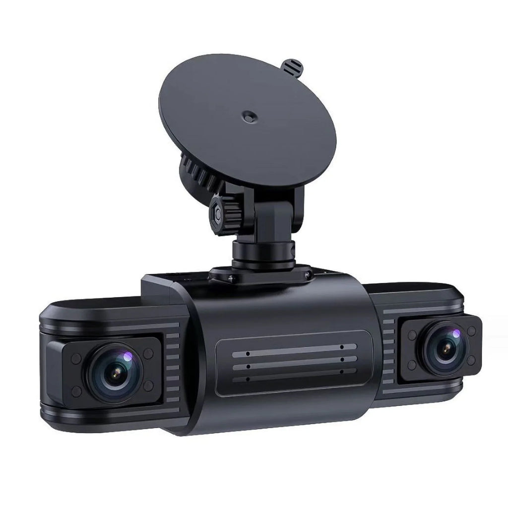 F30 HD Dual Lens Car Camera Vehicle DVR Dash Cam Video Recorder - Exclusive Design