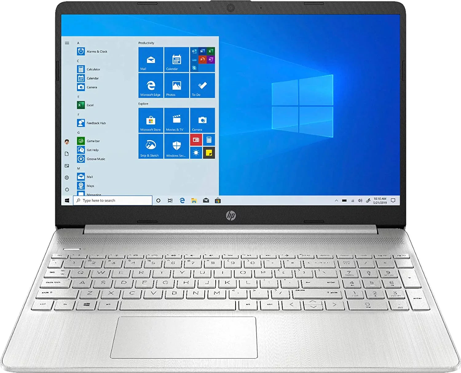 15-dw3163st 15.6" Laptop i3-1125G4 8GB 256GB SSD W10H Silver 393P4UA Refurbished - Exclusive Design