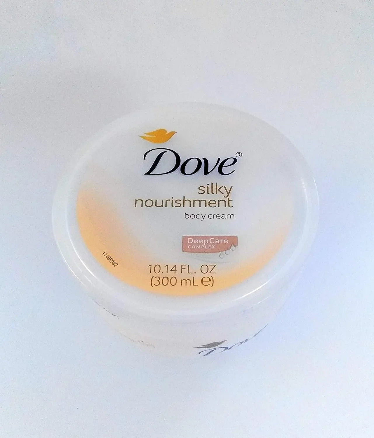 Dove Silky Nourishment Body Cream, 10.1 Ounce / 300 Ml Pack of 2