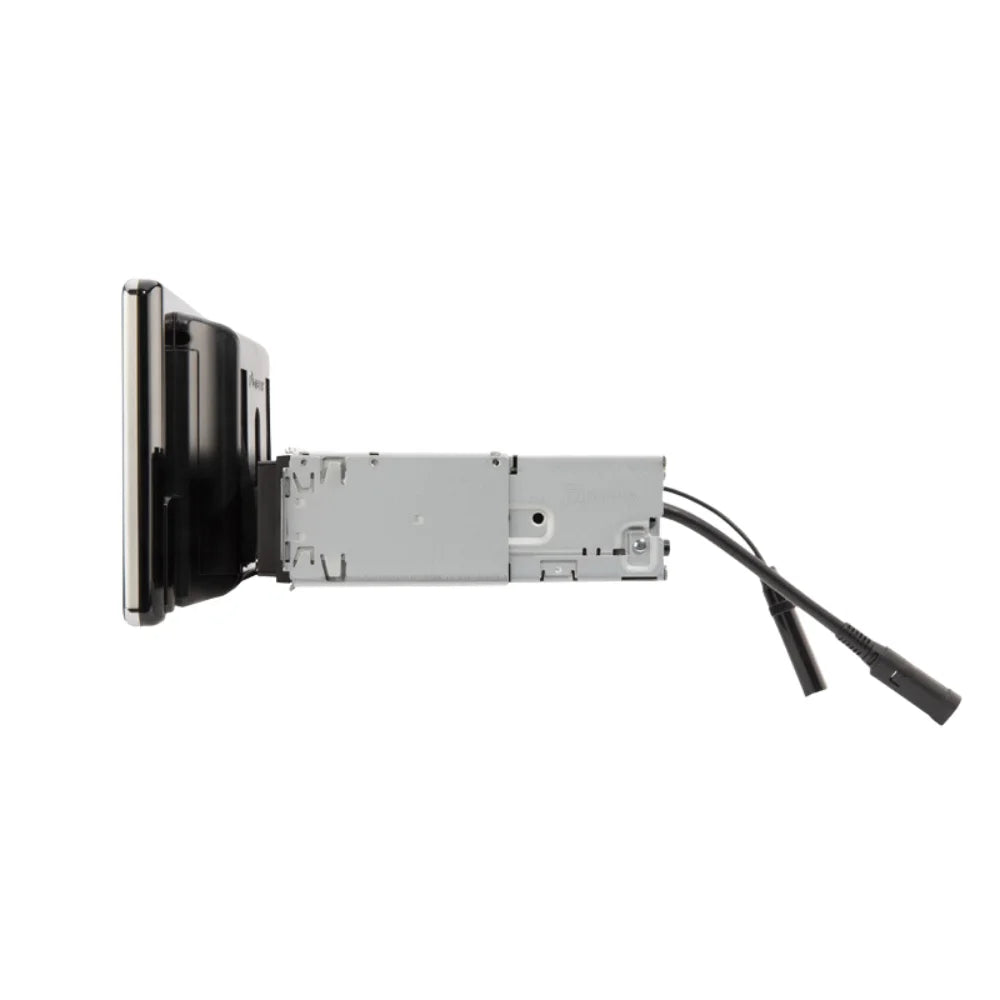 Stylish New Pioneer DMH-WT7600NEX 9" Digital Multimedia Receiver w/ License Plate Camera