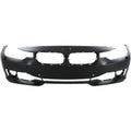 Stylish Front Bumper Cover For 3 320 328 335 xDrive Modern/Luxury w/ HLW/PDC/IPAS/Cam