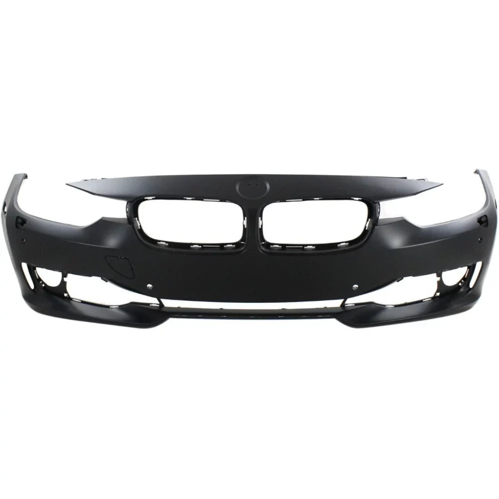 Stylish Front Bumper Cover For 3 320 328 335 xDrive Modern/Luxury w/ HLW/PDC/IPAS/Cam