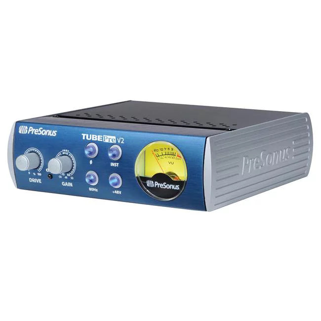 Stylish PreSonus TubePre V2 Mono Tube Preamp
