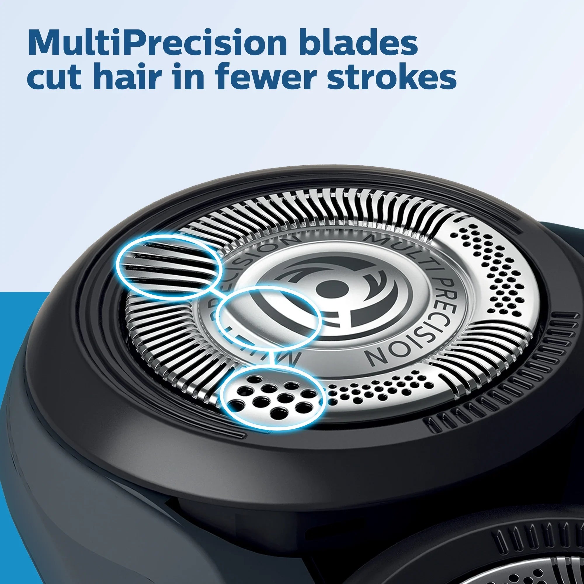 Philips Norelco 5100 Rechargeable Wet/Dry Electric Shaver S5210/81 - Exclusive Design