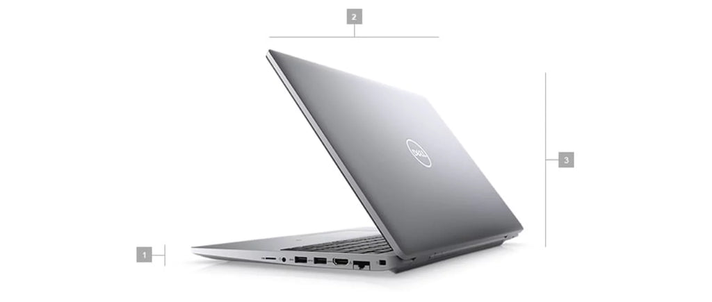 5000 5520 Laptop (2021) | 15.6" FHD | i7 - 256GB SSD - 16GB RAM | 4 Cores @ 4.4 GHz - 11th Gen CPU - Exclusive Design