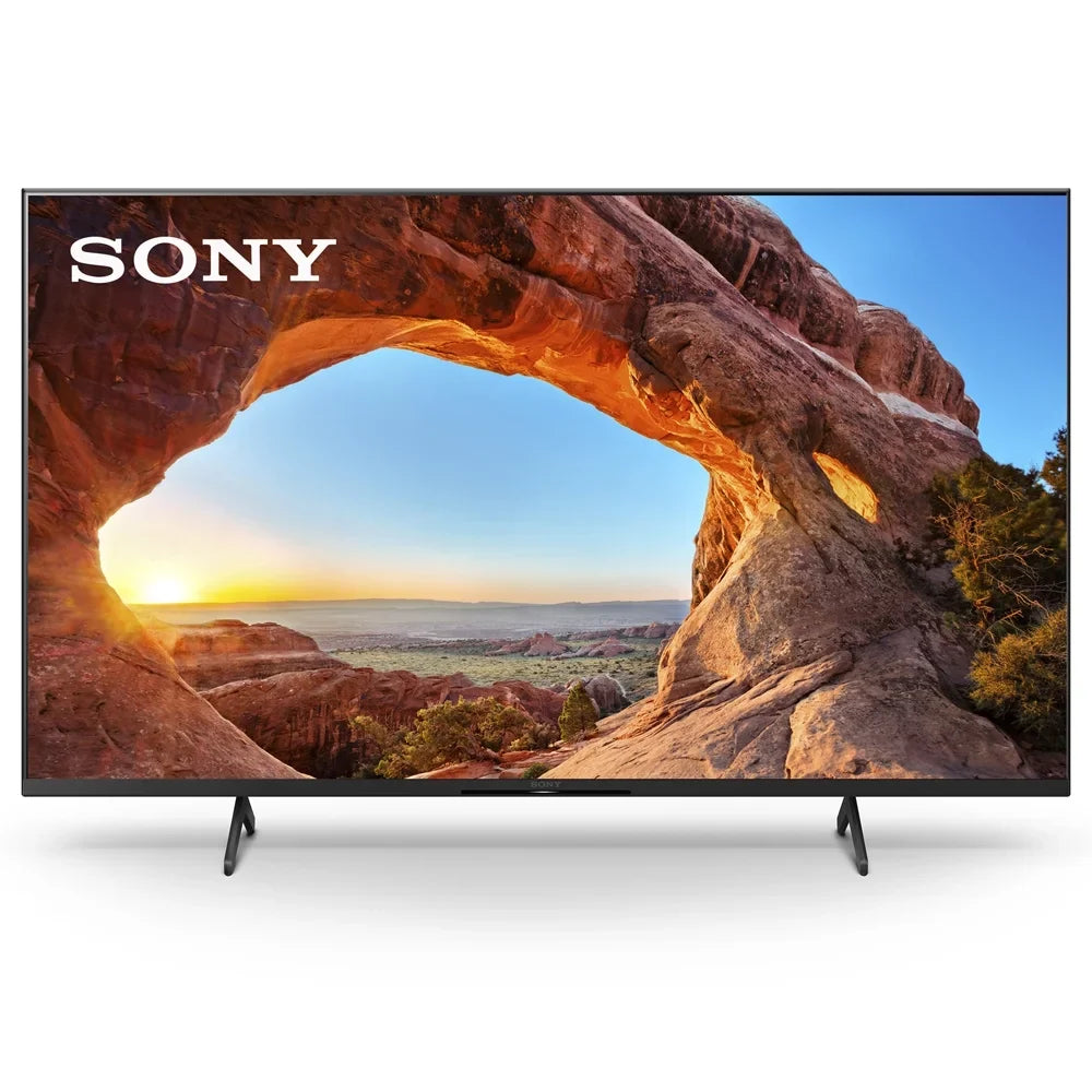 Stylish Sony KD55X85J 55 Inch X85J 4K Ultra HD LED Smart TV (2021 Model) Bundle with Sony SU-WL855 Ultra Slim Wall-Mount Bracket and 1 Year Extended Protection Plan