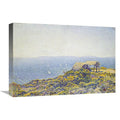 Global Gallery LIle Du Levant - Vu Du Cap Benat Art Print - Theo Van Rysselberghe