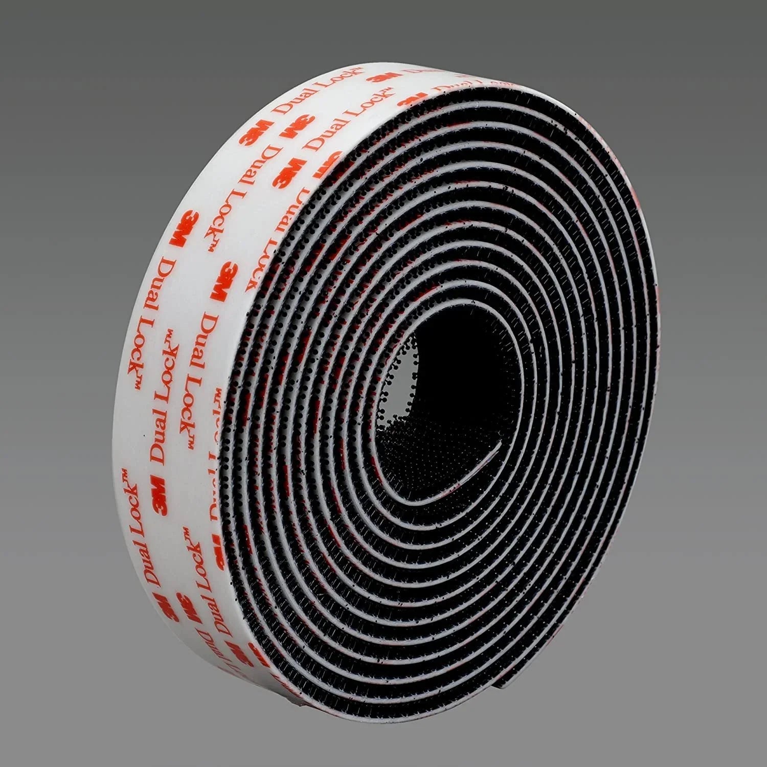 Stylish 3m Reclosable Fastener,1 in W,Black SJ3550CF