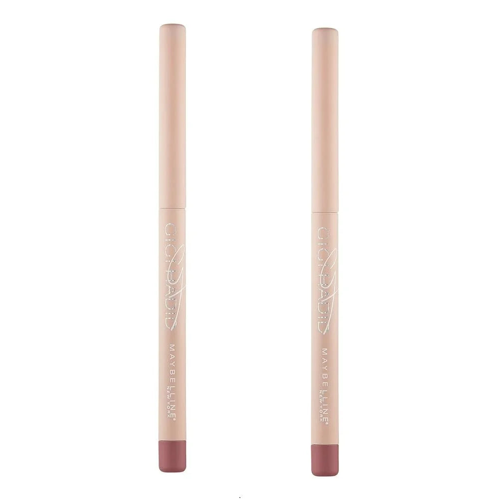 Stylish Maybelline Pack Of 2 New York Gigi Hadid Lip Liner, Taura Gg13