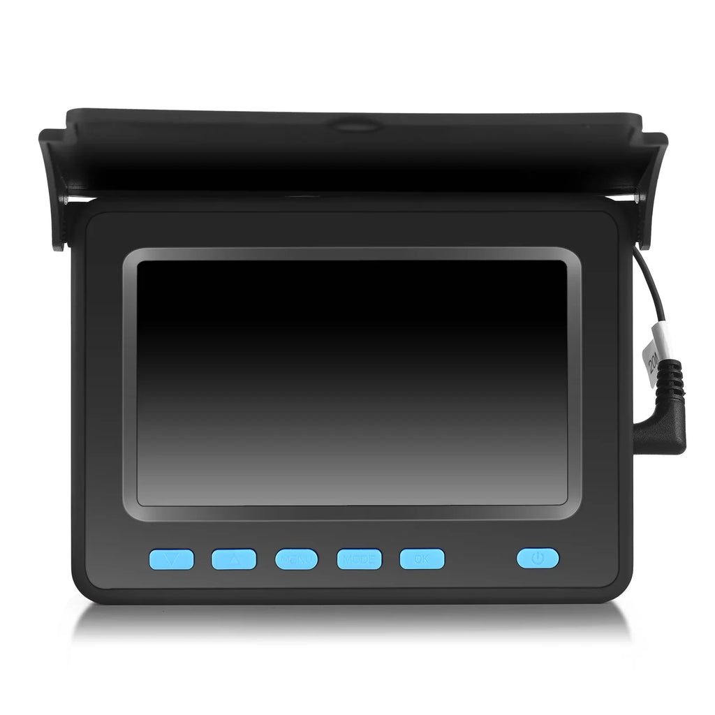 Waterproof Underwater Fishing Camera Fish Finder LCD 140Â° Wide Angle - Exclusive Design