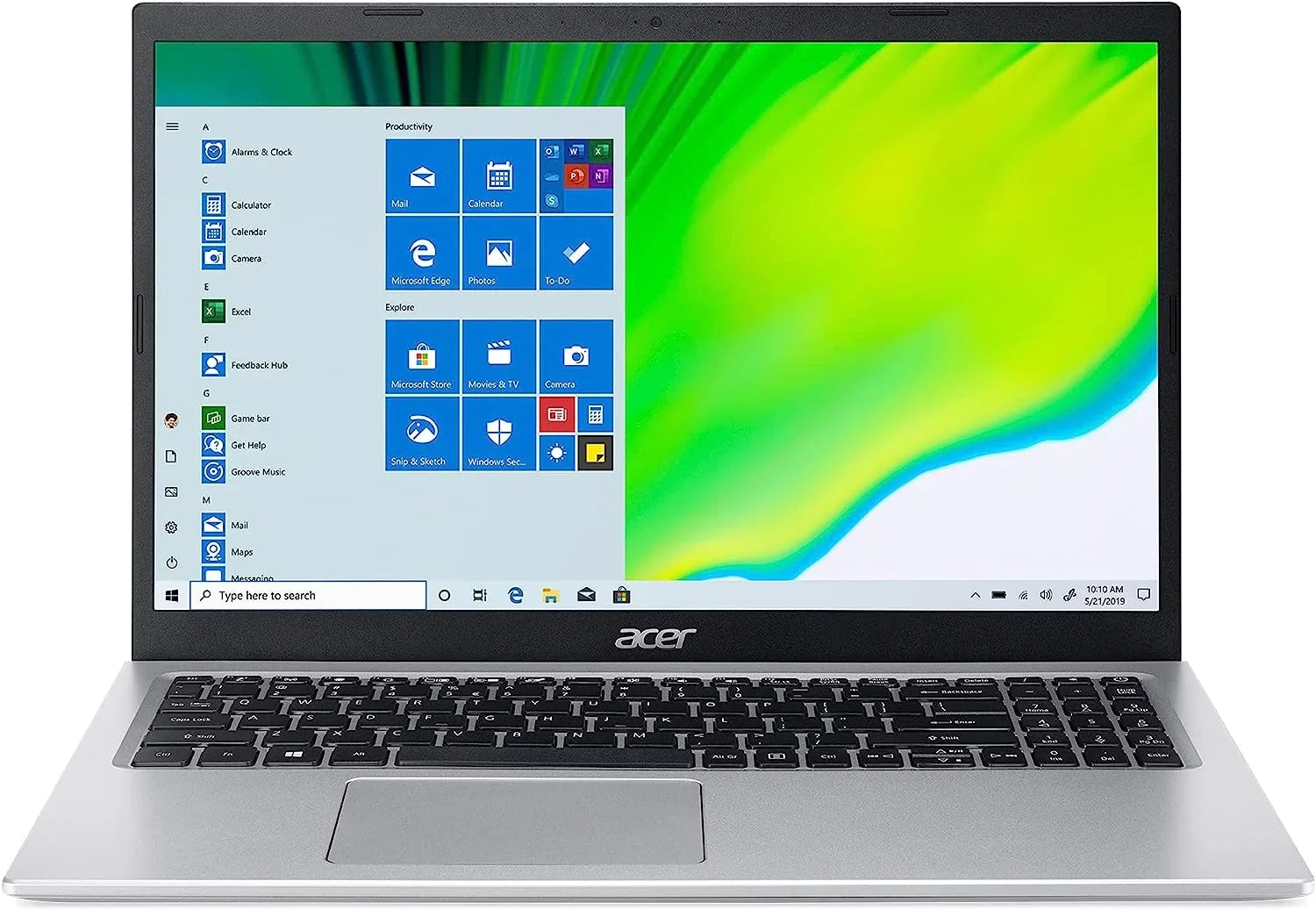 Aspire 5 A515-56-36UT Slim Laptop (Bundle) With Accessories - Exclusive Design