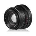 Dcenta Full Frame Camera Lens with Large Aperture Manual Focus for Sony A7/A7II/A7R/A7RII/A7S/A7SII/A6500/A6300 - Exclusive Design