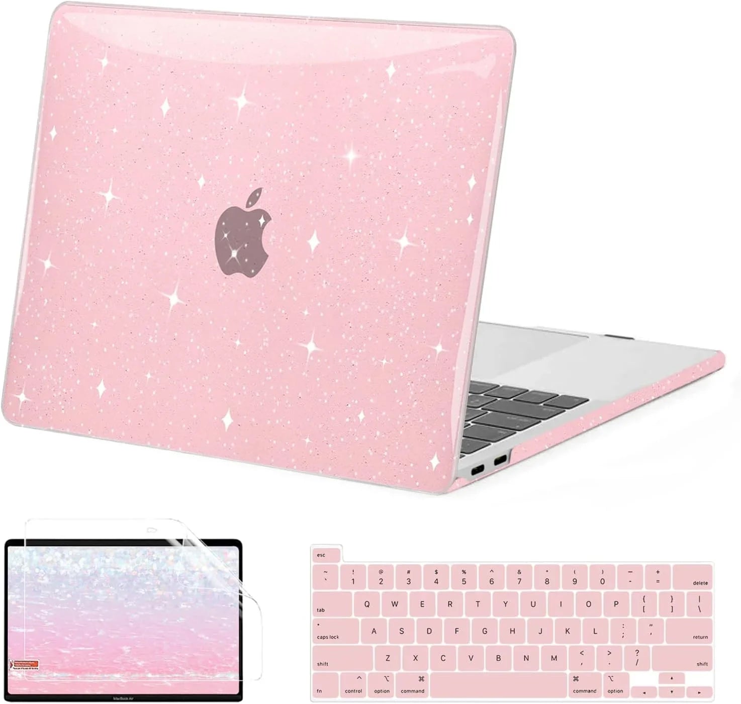 Stylish Compatible with Pro 13 inch Case 2023 2022 2021 2020-2016 M2/M1 A2338 A2289 A2251 A2159 A1989 A1706