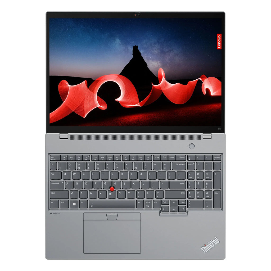 ThinkPad T16 Gen 2 Laptop, 16" 400 nits, vProÂ®, UHD Graphics, 16GB, 512GB, Three YR Onsite Warranty