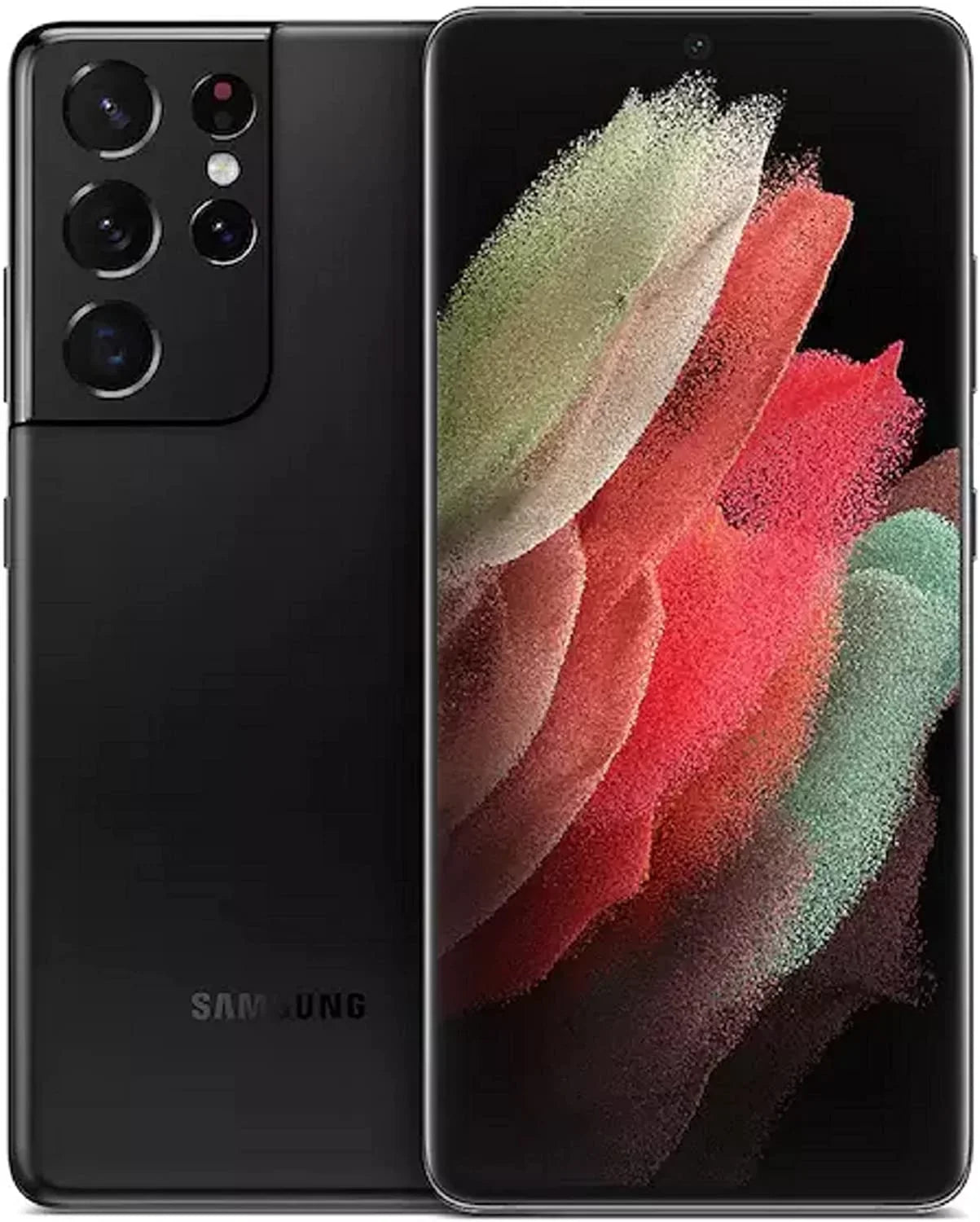 Restored SAMSUNG GALAXY S21 ULTRA 5G 128GB SPECTRUM SMG998U PHANTOM BLACK (Refurbished)
