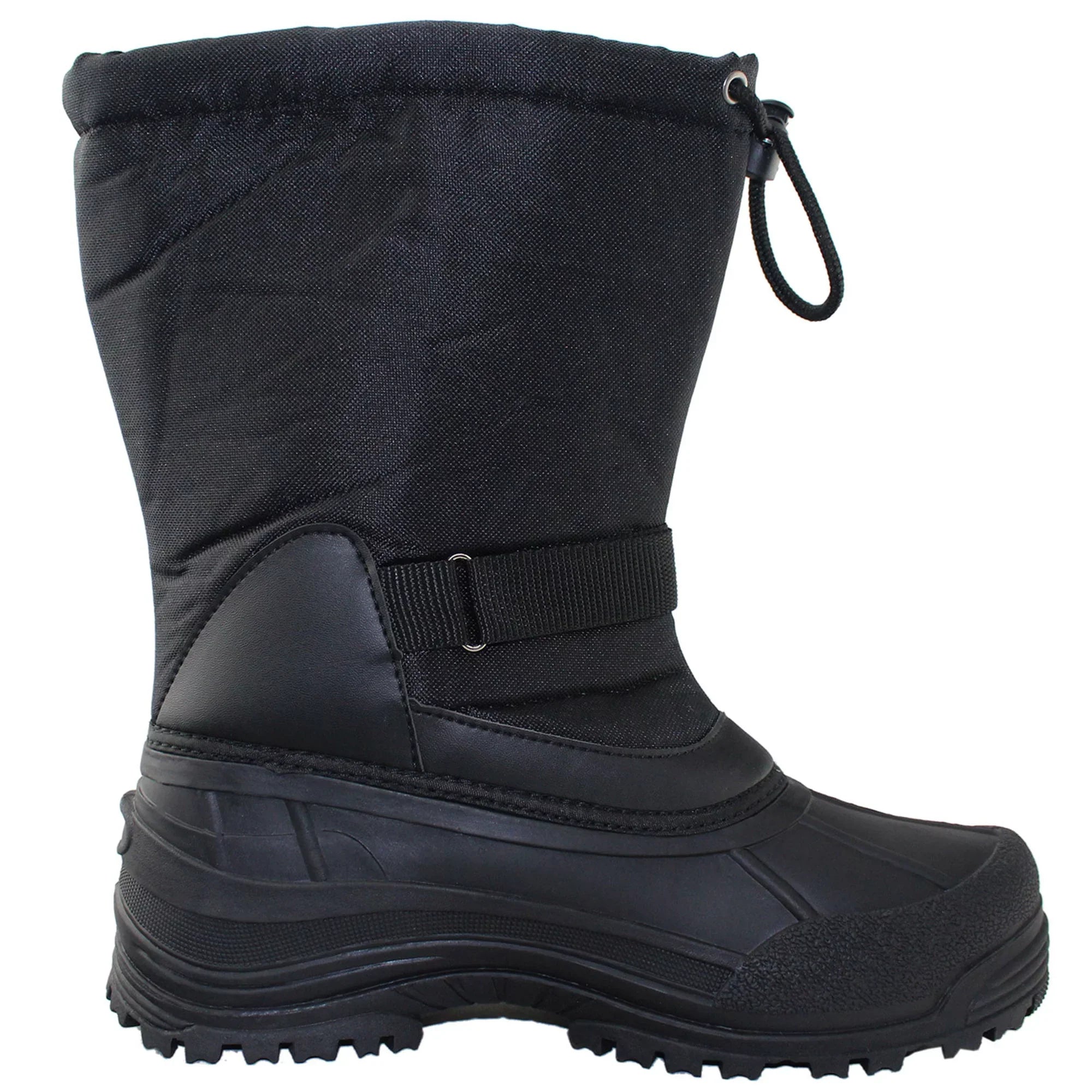 Stylish Tanleewa Men's Winter Boots Waterproof Insulated Snow Boots Anti-Slip Shoe Size 11.5 Adult Male
