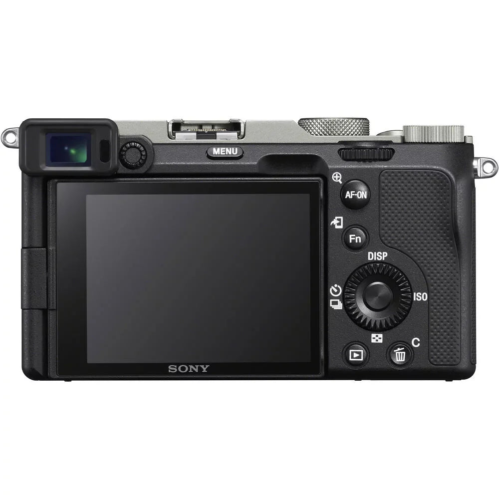 Sony a7C Camera (Silver) +28-70mm f/3.5-5.6 OSS Lens +3 PC Filter +64GB
