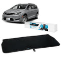 CLIM ART Cargo Liner for Chrysler Pacifica 2017-2024/Voyager 2020-2024 Custom Fit Trunk Mat, with Honeycomb Technology - All-Climate, Heavy Duty, Anti-Slip Cargo Liner, Luggage - FL01116156