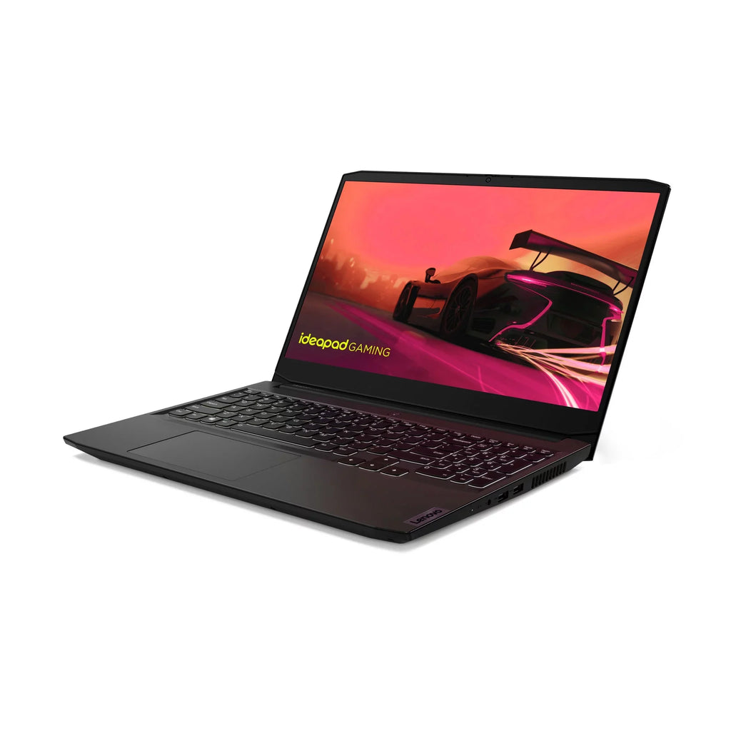 IdeaPad 15.6" FHD Gaming Laptop, AMD Ryzen 5 5600H, 8GB RAM, 1TB HD & 256GB SSD, Windows 10 Home, Black, 82K20001US