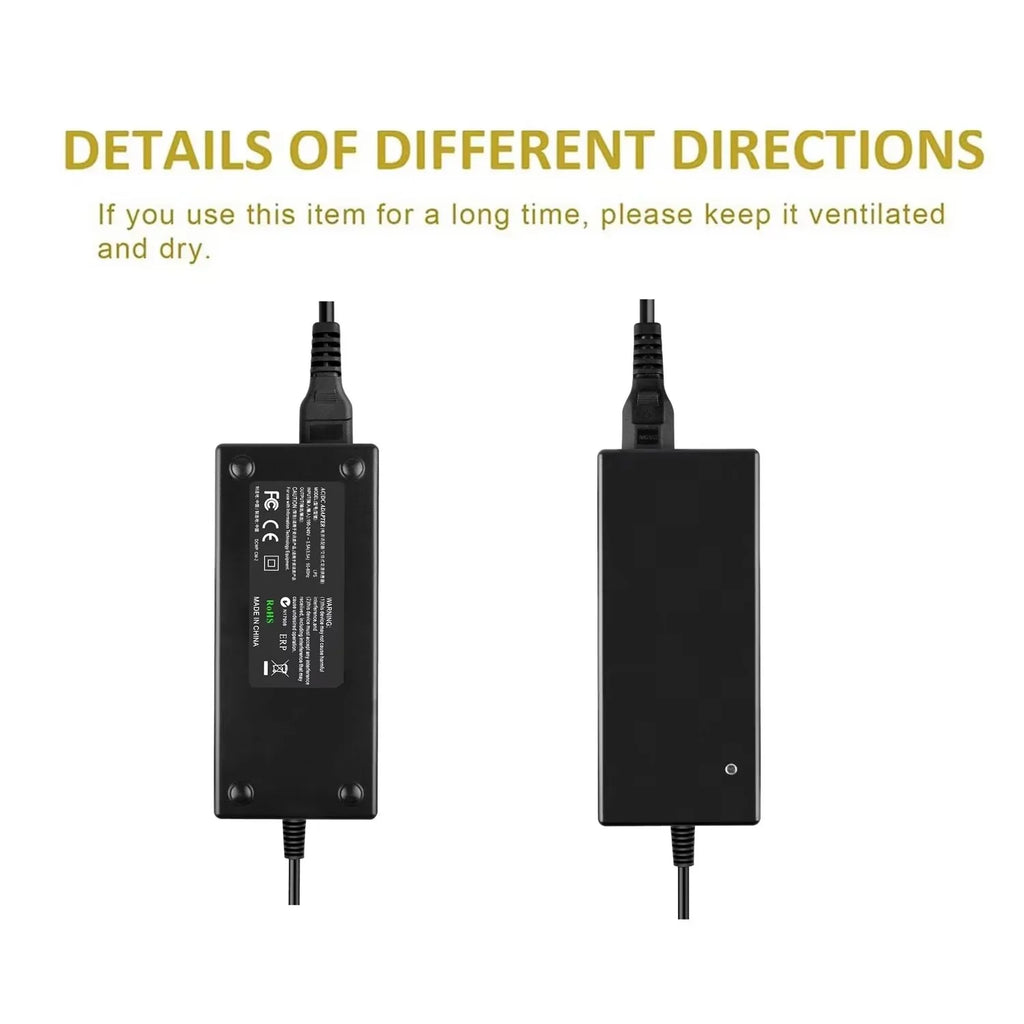 CJP-Geek 19.5V 7.7A AC Adapter Charger for Zbook 15 Workstation 677763-002 Power Cord