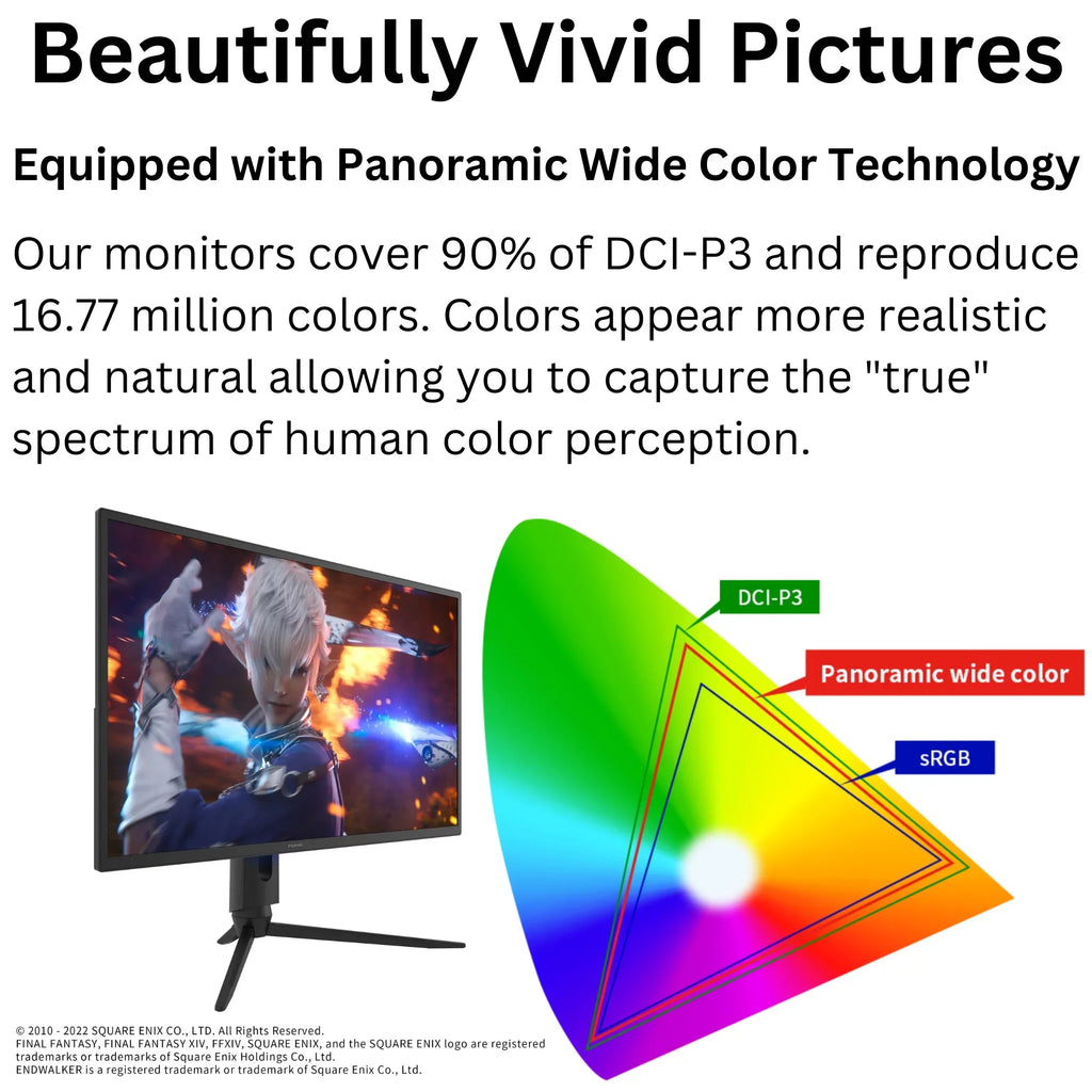 Funai 27" FHD 240Hz, 1ms, HDR, VA, AMD FreeSyncâ¢ Premium Enabled Gaming Monitor (FGM-27F445)
