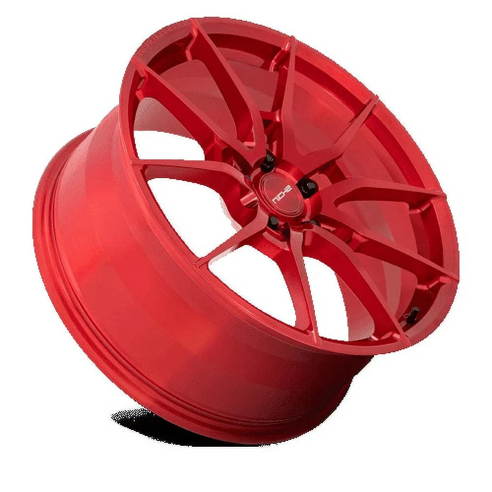Niche Mono Monoblock Forged Rim M113 20X11 5X115 RED 26MM, T113201190+26 - Exclusive Design