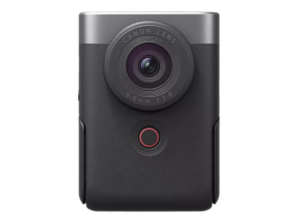 Canon PowerShot V10 Vlog Camera (Silver) - Exclusive Design