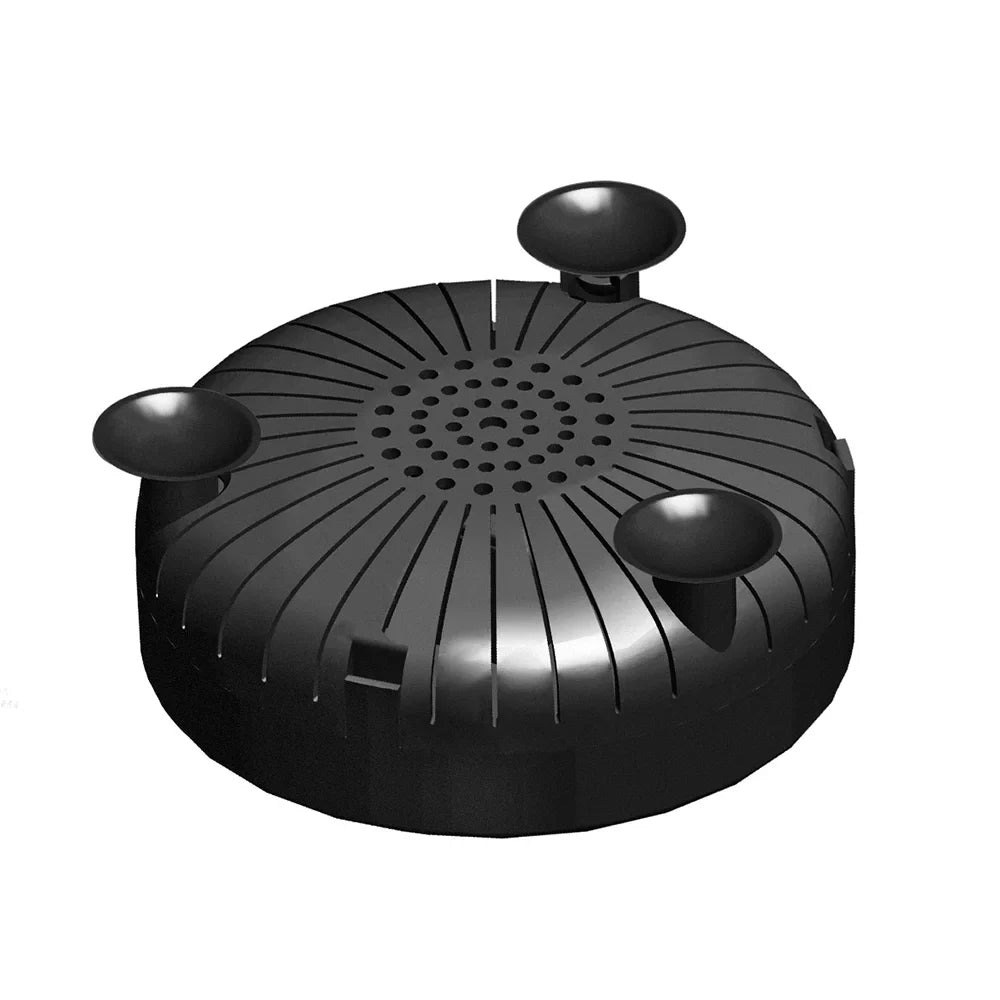 Htovila Solar Fountain Pump for Birdbath 3.5W Solar Powered Brushless Submersible Water Pump Built-in Battery LED for Patio Garden Pond Pool - Exclusive Design