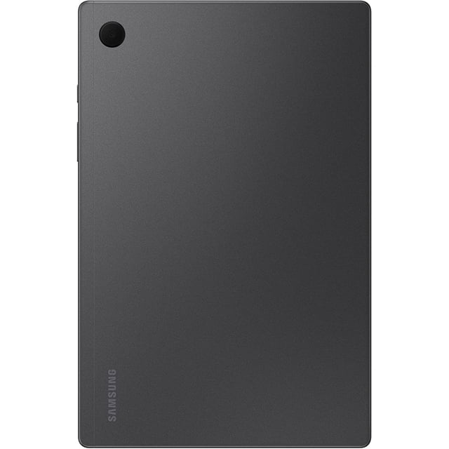Stylish Restored SAMSUNG Galaxy Tab A8 Android WiFi Tablet, 10.5'' Touchscreen (1920x1200) LCD Screen, 128GB Storage, Bluetooth, Android 11 OS, Gray with Mazepoly Accessories