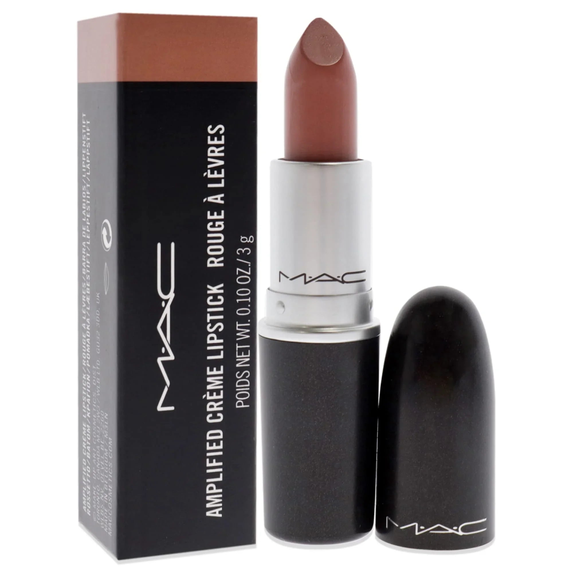 MÂ·AÂ·C Amplified Creme Lipstick - Blankety Lipstick Women 0.1 Oz