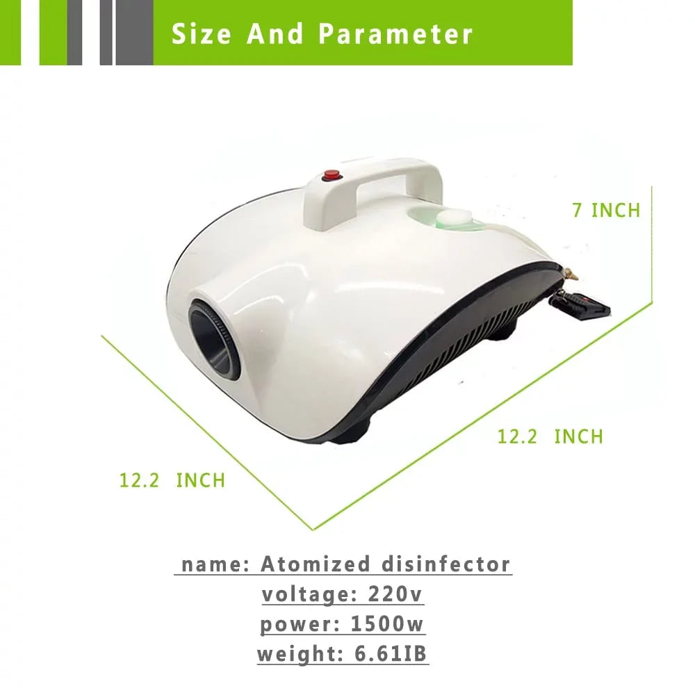Atomizer. Equipment