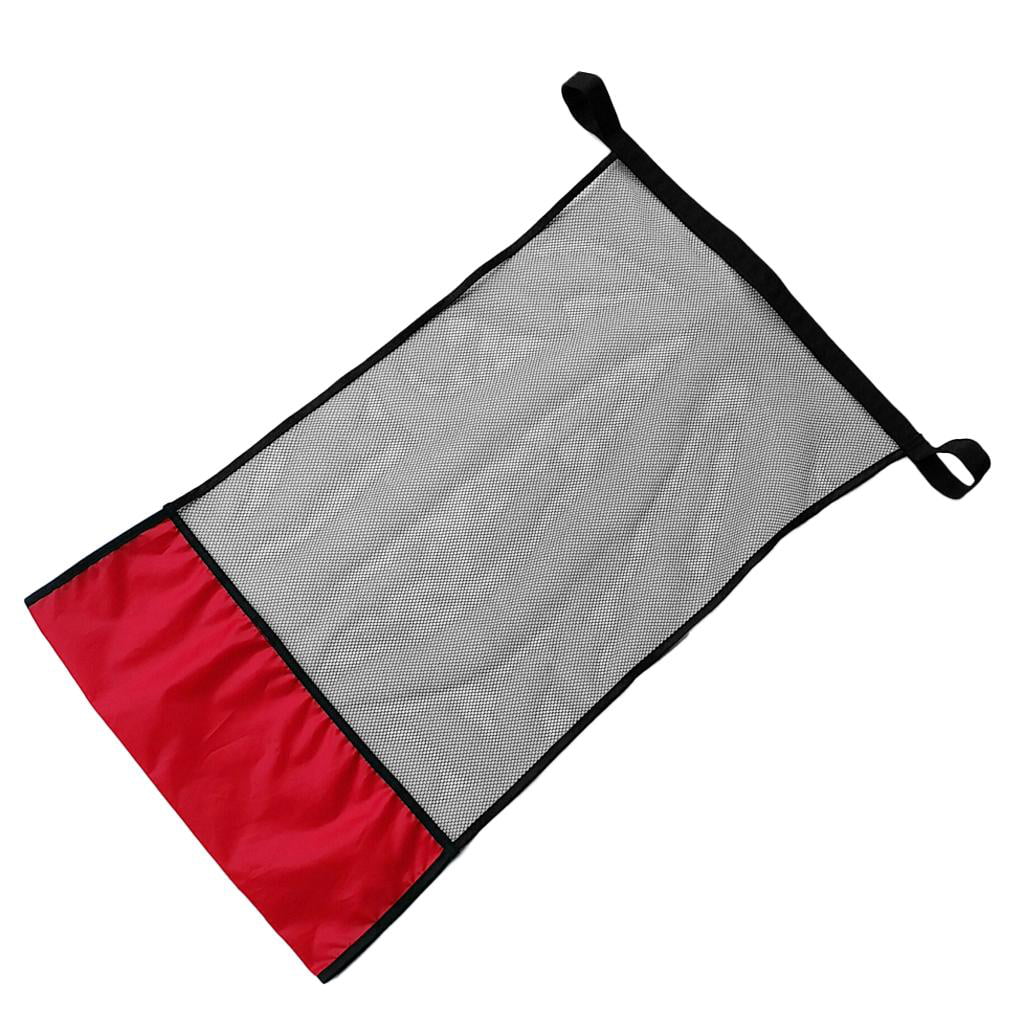 Stylish kesoto 6xFloating Pool Noodle Chair Net Mesh Float Swimming Seat Red