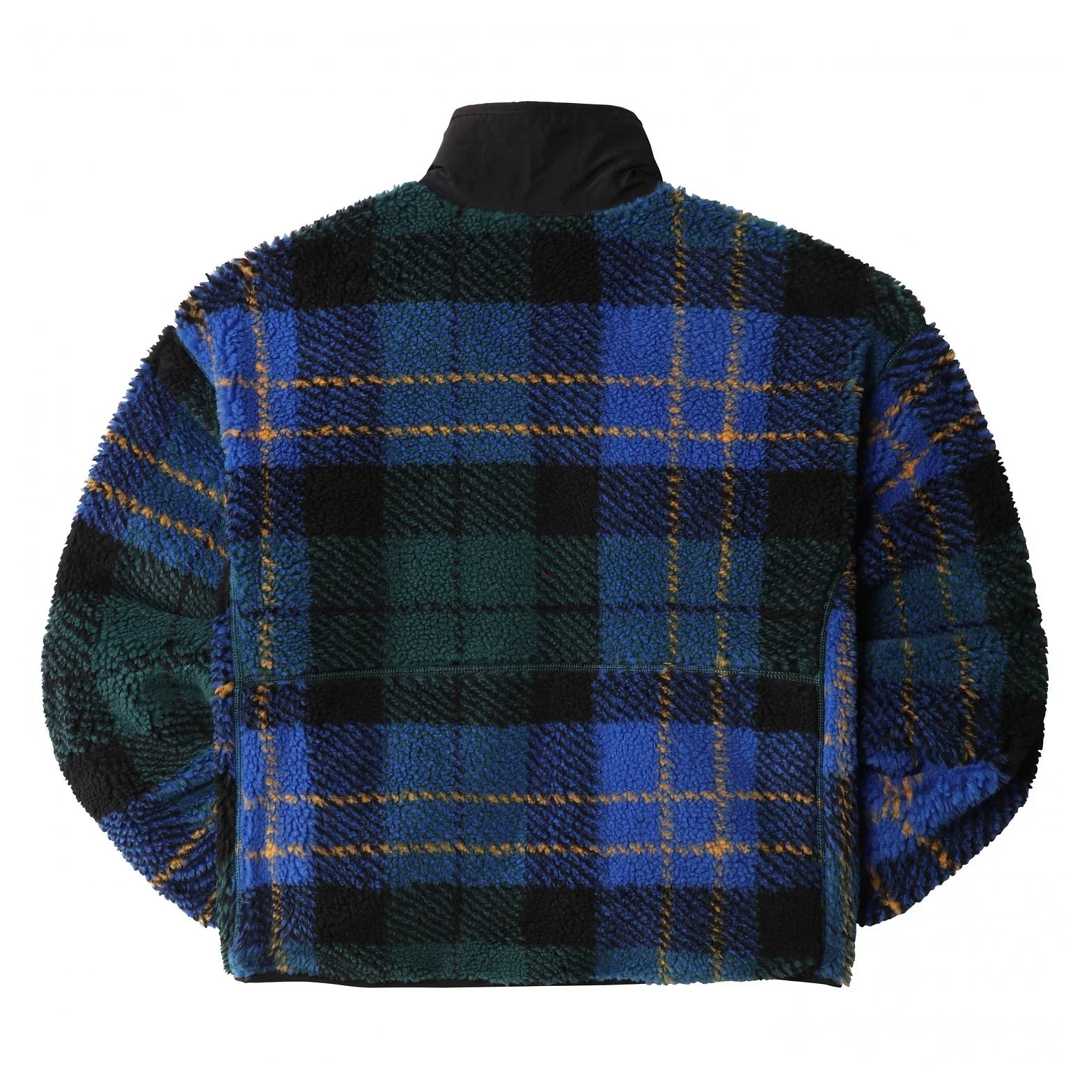 The North Face Gordon Lyons Shacket Men's Plaid Shirt Jacket (Large, Green)