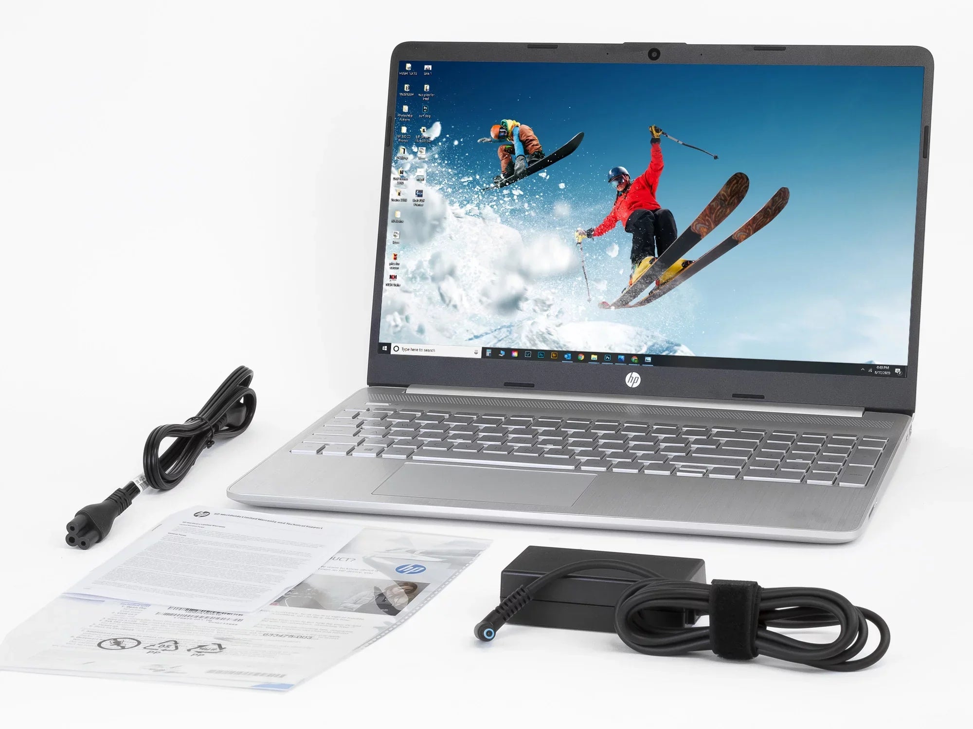 Stylish 15 Notebook, 15.6" HD Display, i5-1135G7 Upto 4.2GHz, 8GB RAM, 512GB NVMe SSD, HDMI, Card Reader, Wi-Fi, Bluetooth, Windows 10 Home