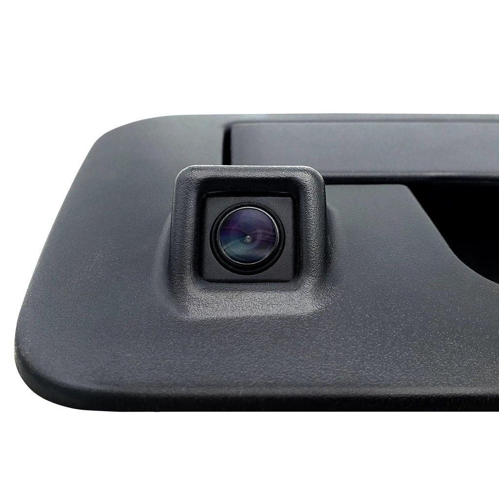 Master Tailgaters Black Tailgate Handle with Backup Camera for Nissan Titan (2013-2015)