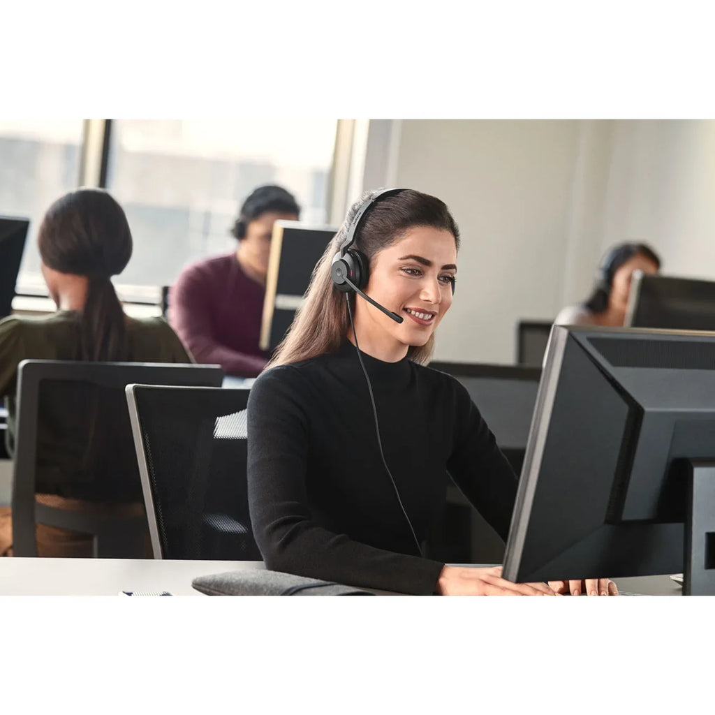 Jabra Evolve2 30 USB-A Connector Mono USB-A, UC Mono Headset - Exclusive Design
