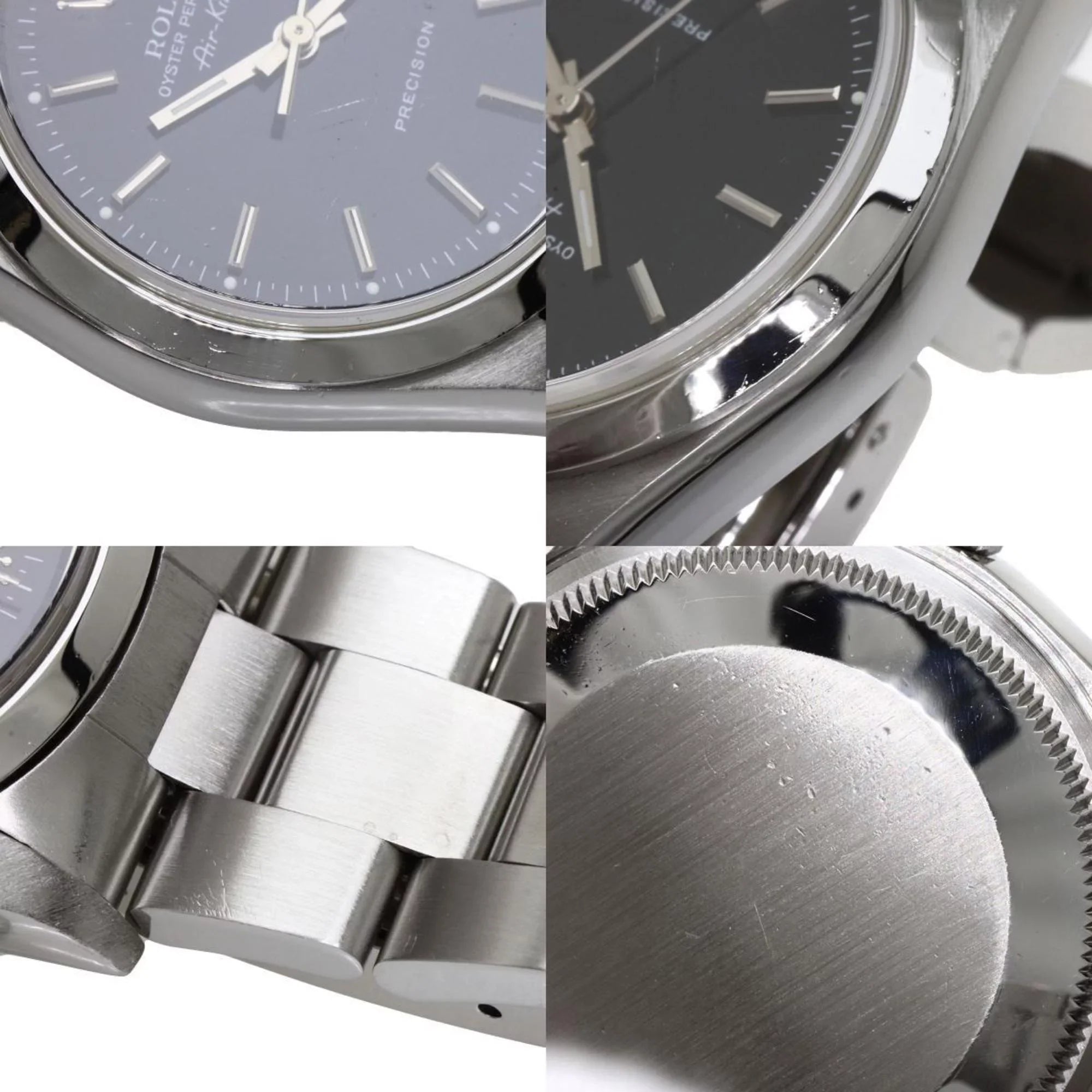 Pre-Owned Rolex 14000M Air King Watch Stainless Steel SS Men's ROLEX (Good) - Exclusive Design