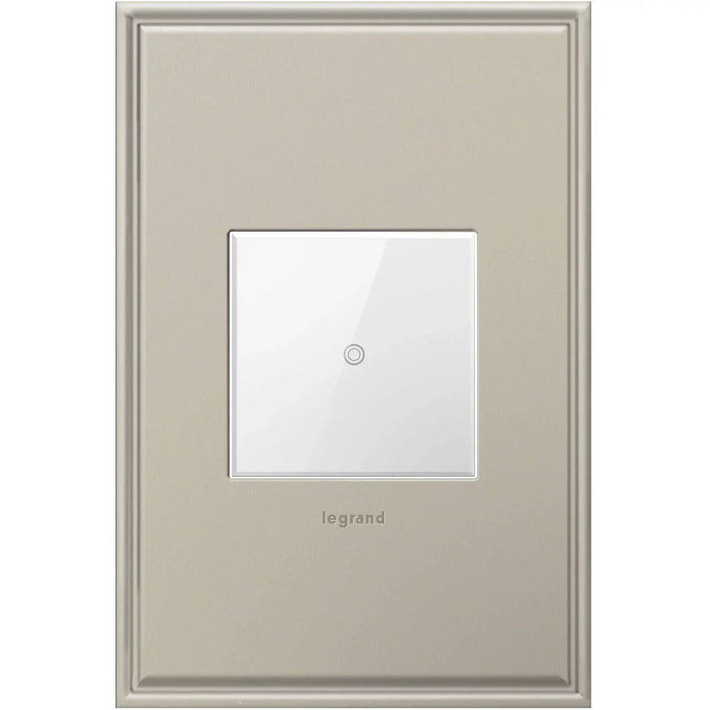 Legrand Adth703tu4 Adorne Touch 700 Watt Tru-Universal Single Pole/3-Way Dimmer Switch - Exclusive Design