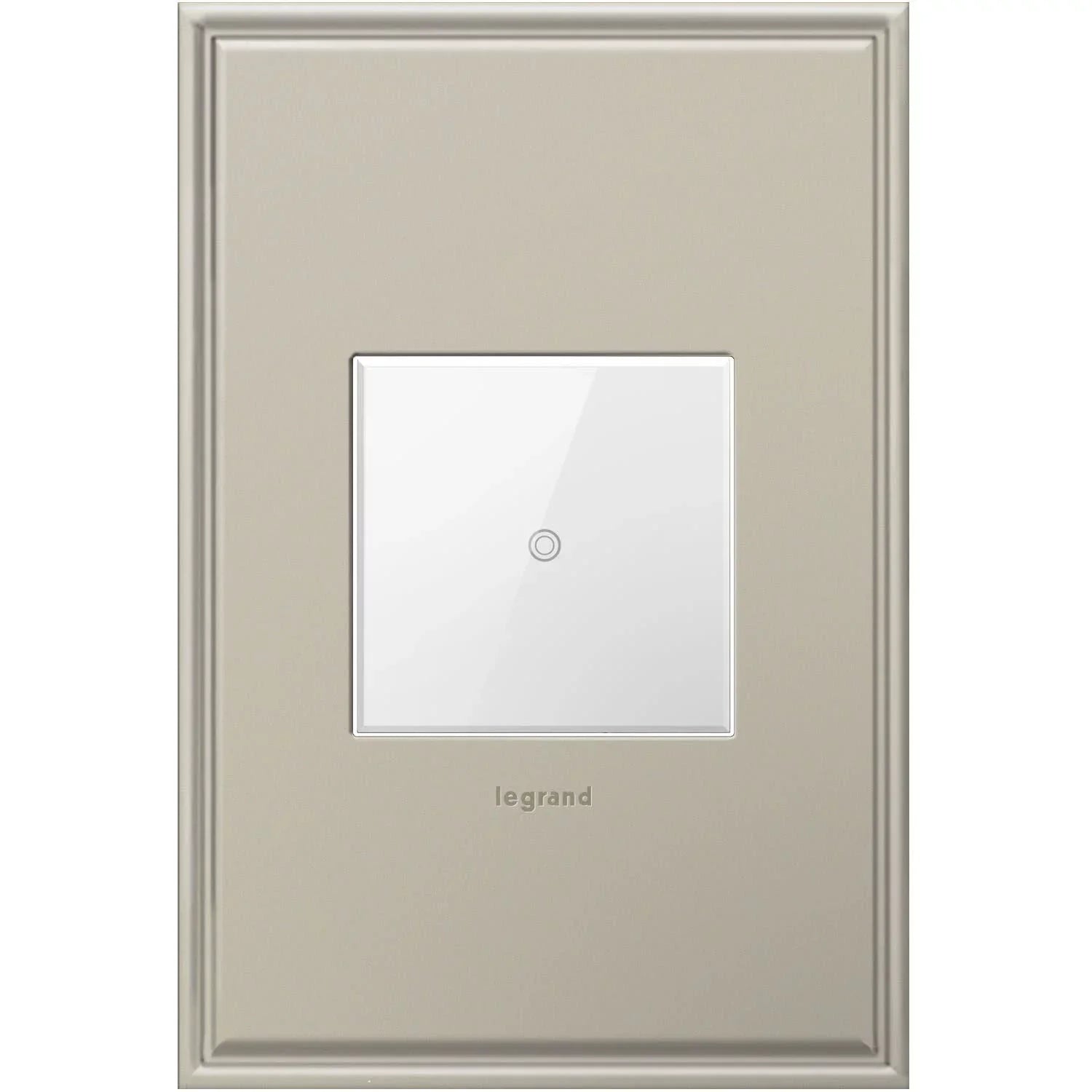 Legrand Adth703tu4 Adorne Touch 700 Watt Tru-Universal Single Pole/3-Way Dimmer Switch - Exclusive Design