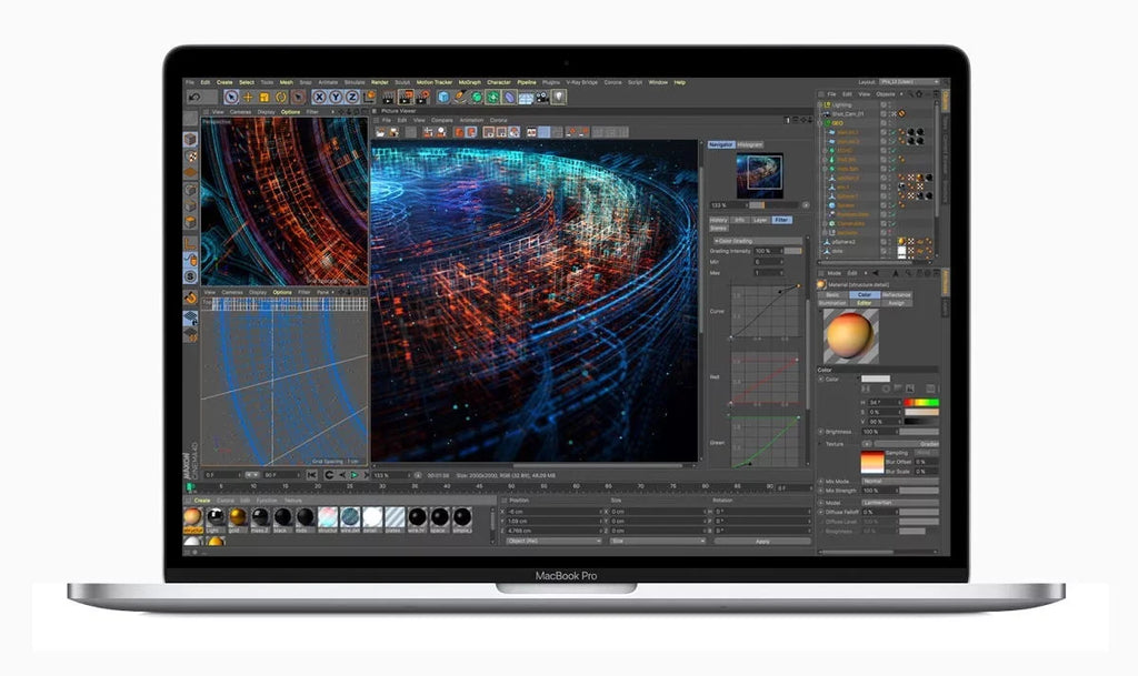 Apple A Grade Pro 13.3-inch (Retina, Silver, Touch Bar) 1.4Ghz Quad i5 (2019) MUHQ2LL/A 256GB SSD 8GB Memory 2560x1600 Display Mac OS Big Sur Power Adapter Included