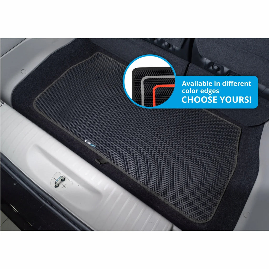 CLIM ART Cargo Liner for Chrysler Pacifica 2017-2024/Voyager 2020-2024 Custom Fit Trunk Mat, with Honeycomb Technology - All-Climate, Heavy Duty, Anti-Slip Cargo Liner, Luggage - FL01116156