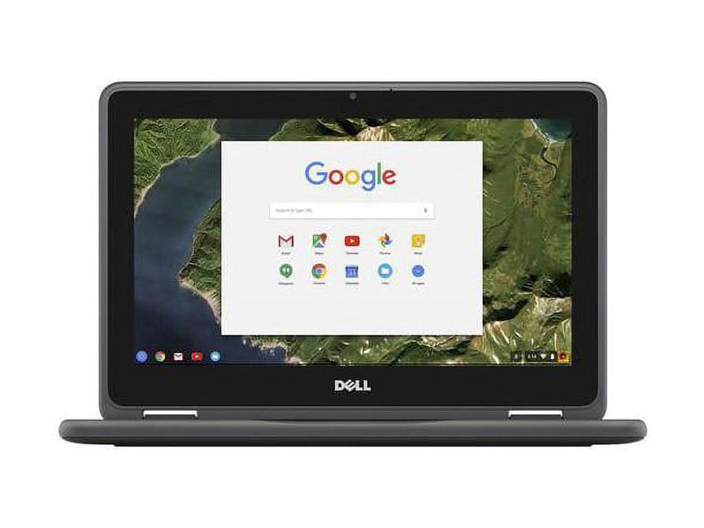 Restored Chromebook 11 - 3189 Celeron N3060 X2 1.6GHz 4GB 32GB Black (Refurbished) - Exclusive Design