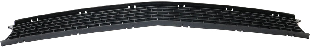 Stylish Grille Assembly Compatible with DODGE CHALLENGER 2015-2017 Textured Black SRT Hellcat Model