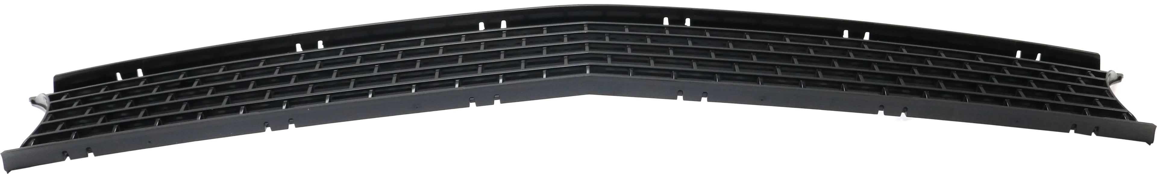 Stylish Grille Assembly Compatible with DODGE CHALLENGER 2015-2017 Textured Black SRT Hellcat Model