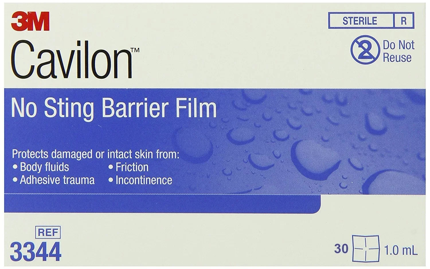 Stylish MCK33442100 - Barrier Film Cavilon 1.0 mL Wipe, Sterile, Alcohol Free, No Sting