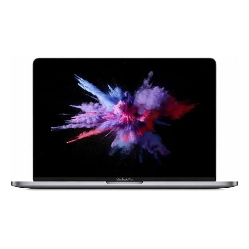 Stylish Pre-Owned Apple Pro Laptop i7 1.7GHz 16GB RAM 128GB SSD 13" Space Gray MUHN2LL/A (2019) - Refurbished - Good