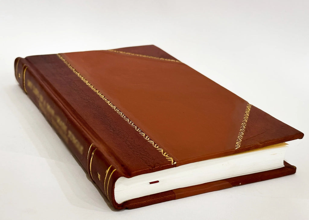 A Guide to the Giants Causeway, and the North-East Coast of the County of Antrim / George Newenham Wright (1823) (1823) [Leather Bound]
